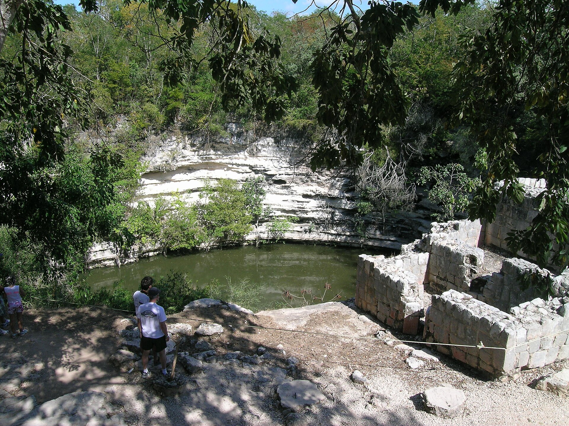 Xtoloc Cenote at Chichen Itza