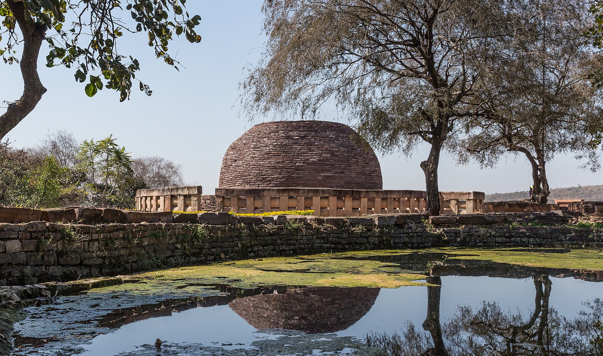 Sanchi Stupa No2