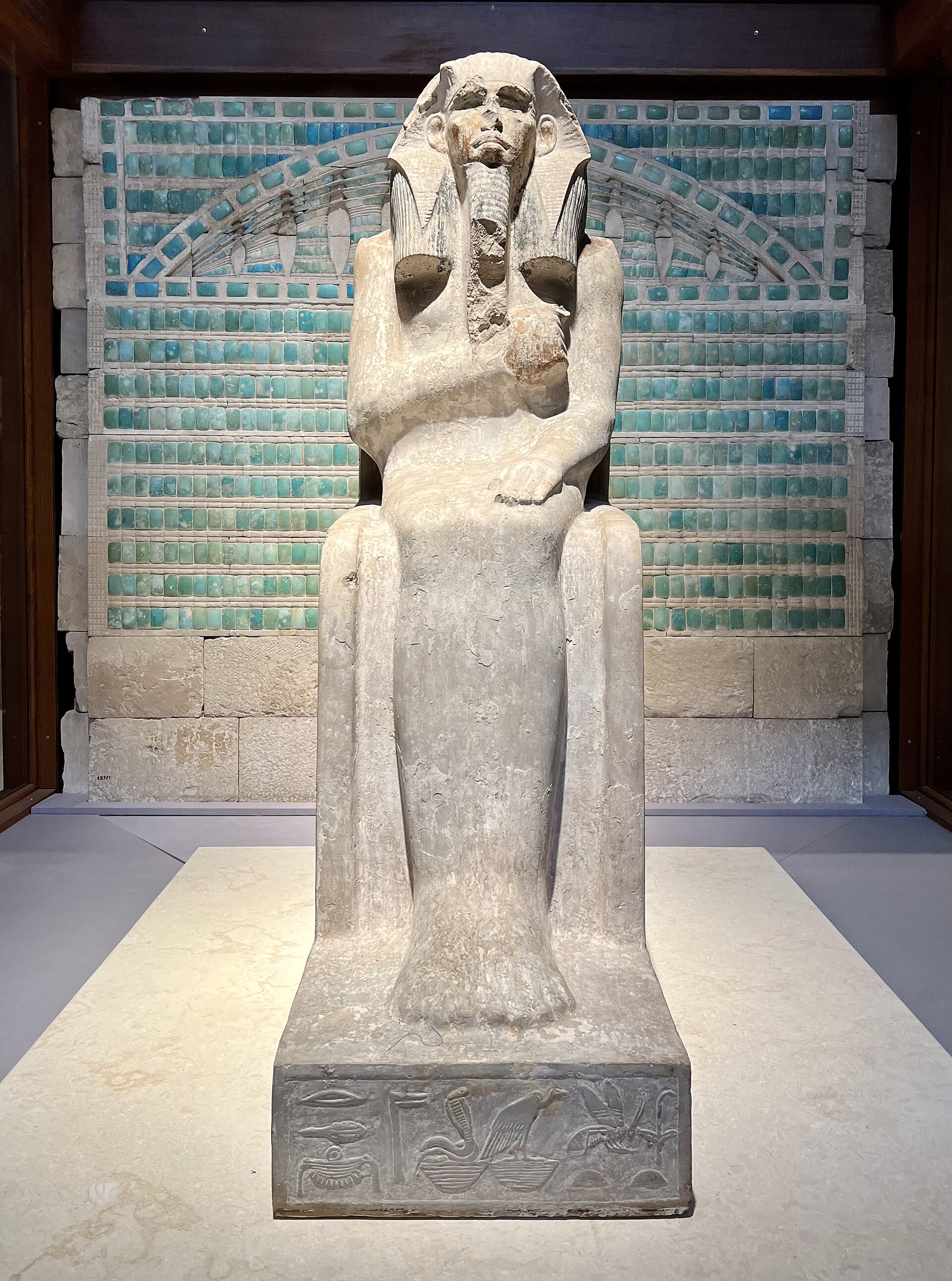 Djoser and his fabulous tiles