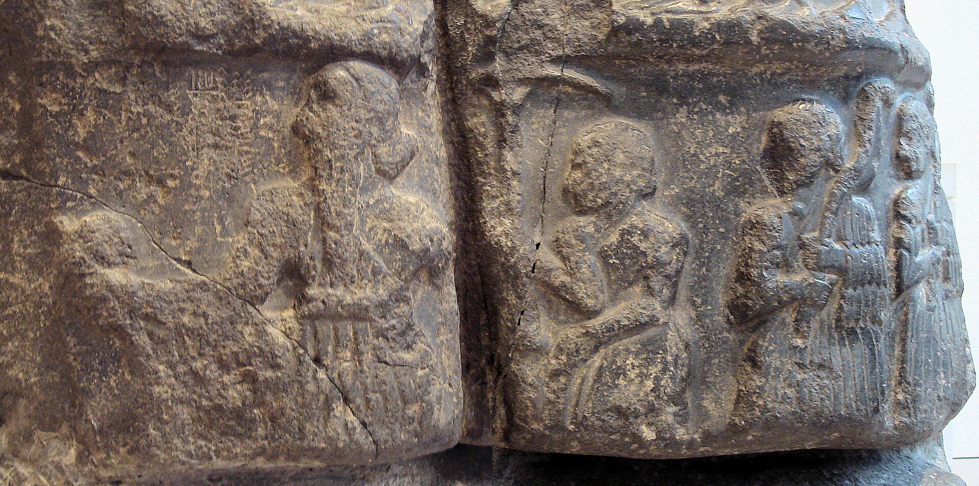 Sargon of Akkad and dignitaries