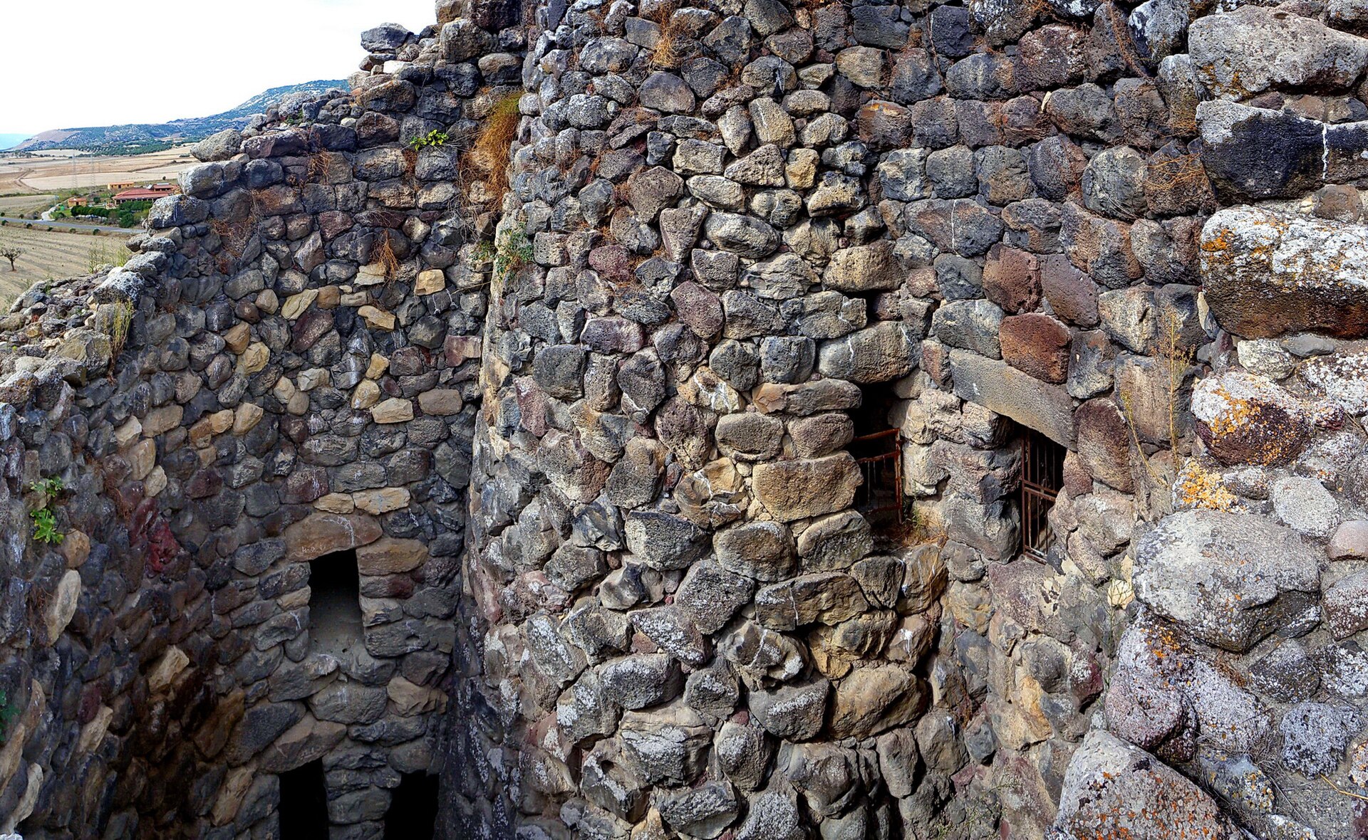 Nuraghe in Barumini-su nuraxi