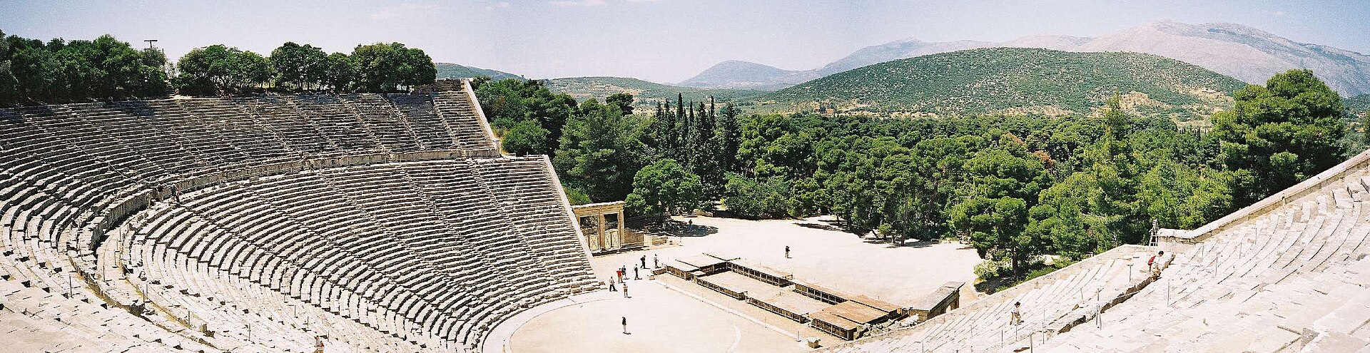 Epidaurus (Epidauros), Greece: Theatre