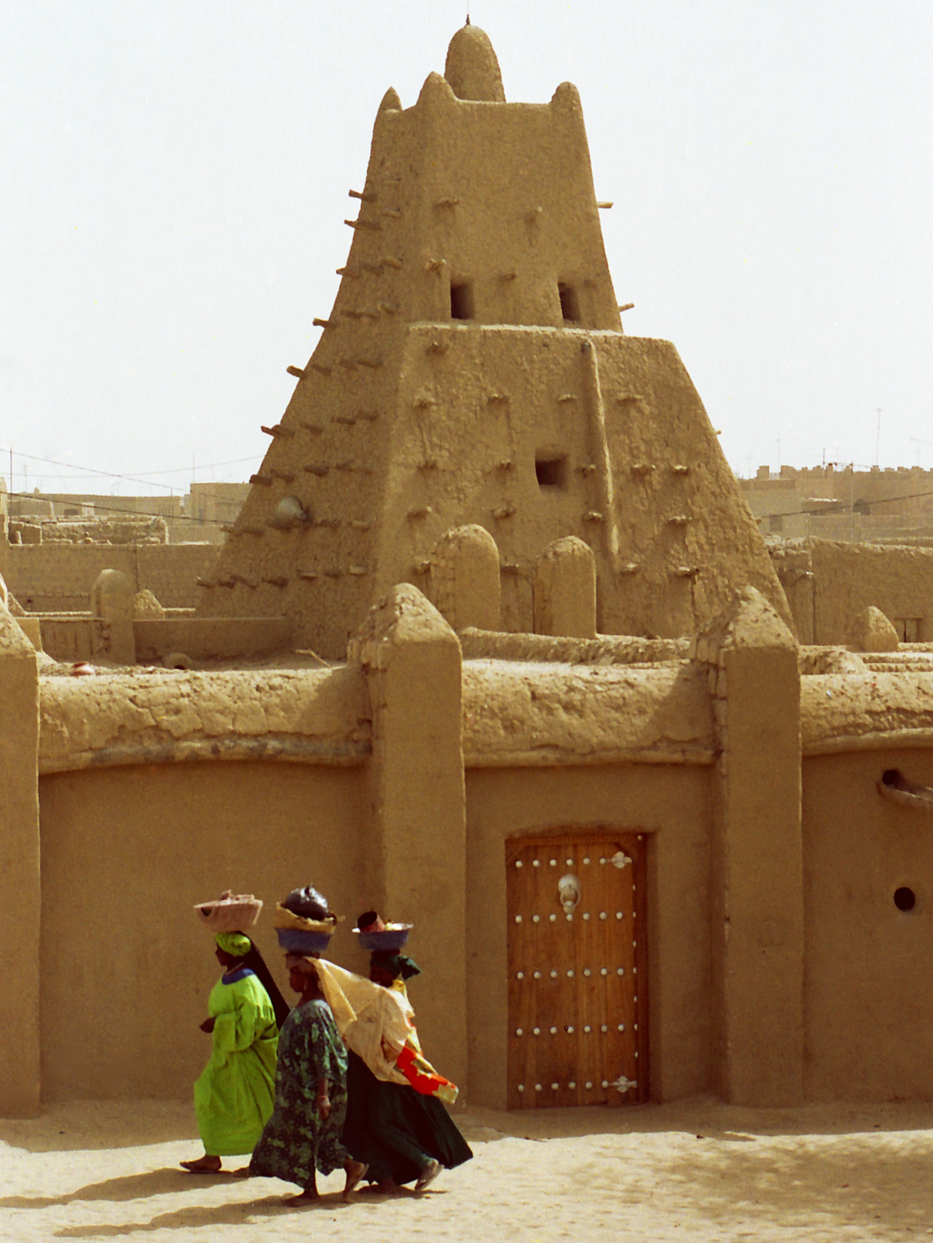 Sankore Madrasah is one of three ancient centers of learning located in Timbuktu, Mali, Africa. It is part of the ancient University of Timbuktu.