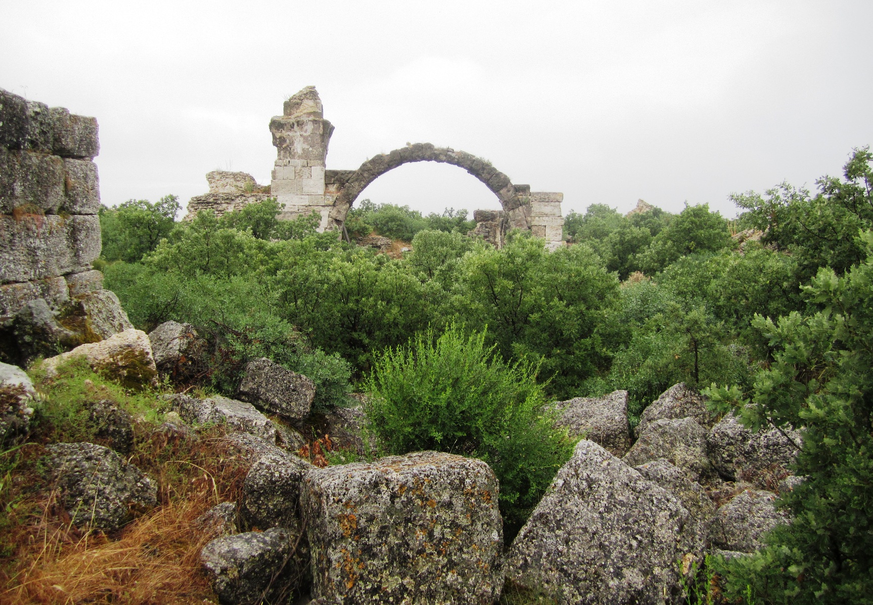 Ruins of Alexandria Troas