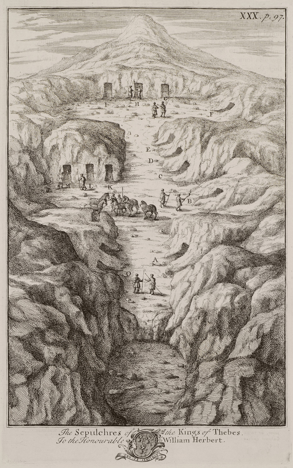 Richard Pococke. A Description of the East, and some other Countries, London, W. Bowyer, MDCCXLV (1743-1745)
