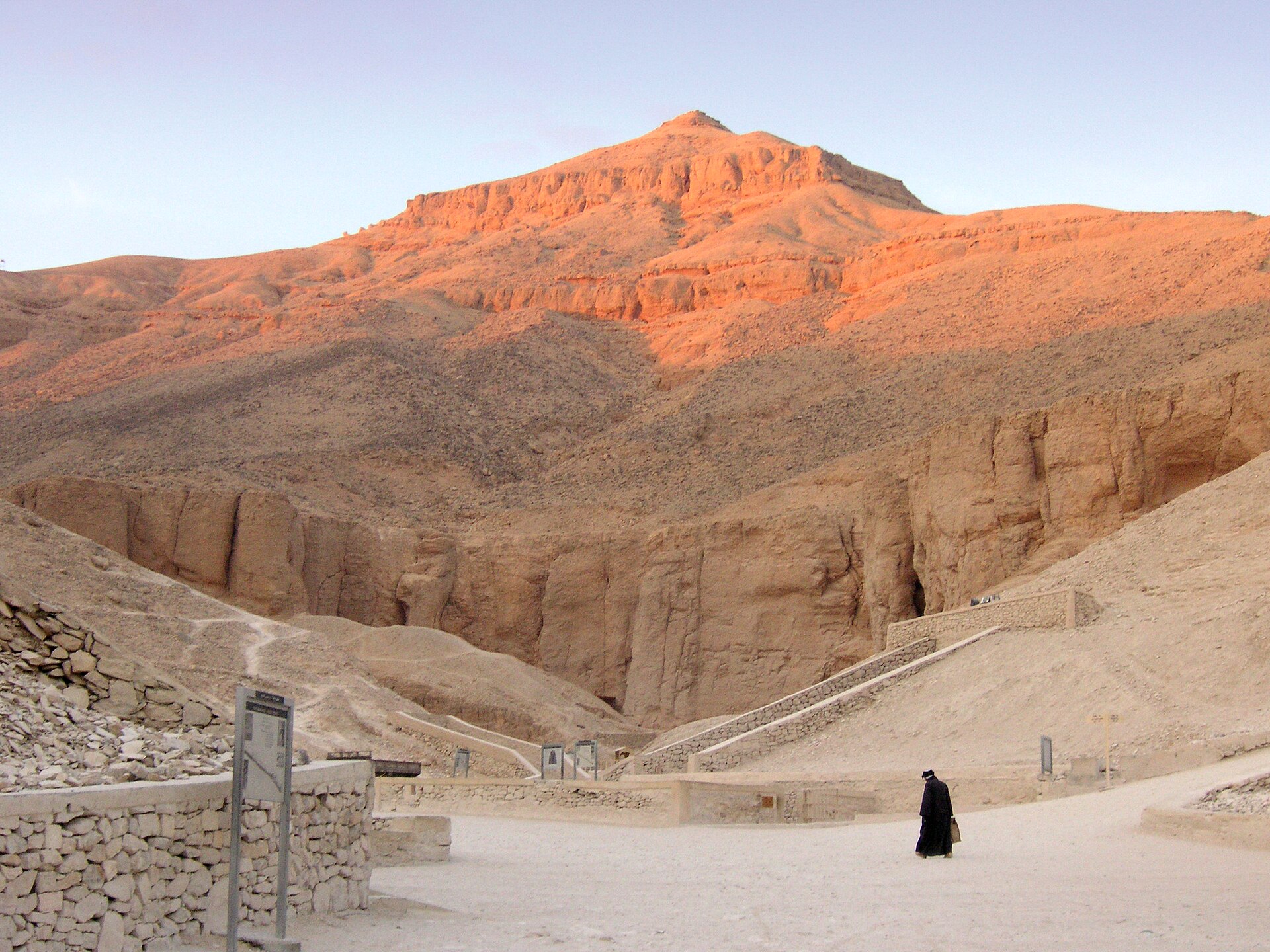 Valley of the Kings near Luxor, Egypt.