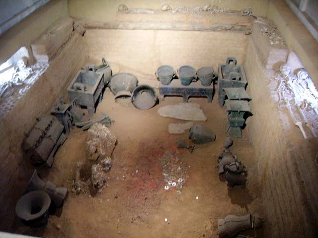 Tomb of Lady Fu Hao, Yinxu, Henan, China
